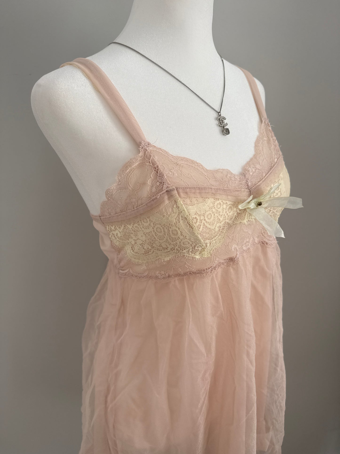 cotton candy martini slip dress