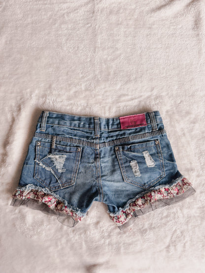 downtown dove bunny shorts