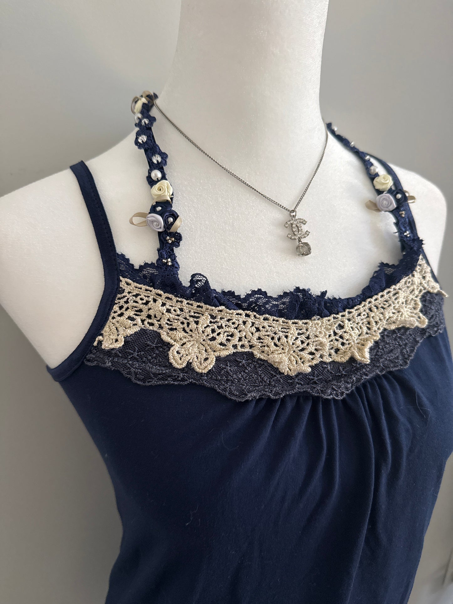 blueberry mango bitters refresher slip dress