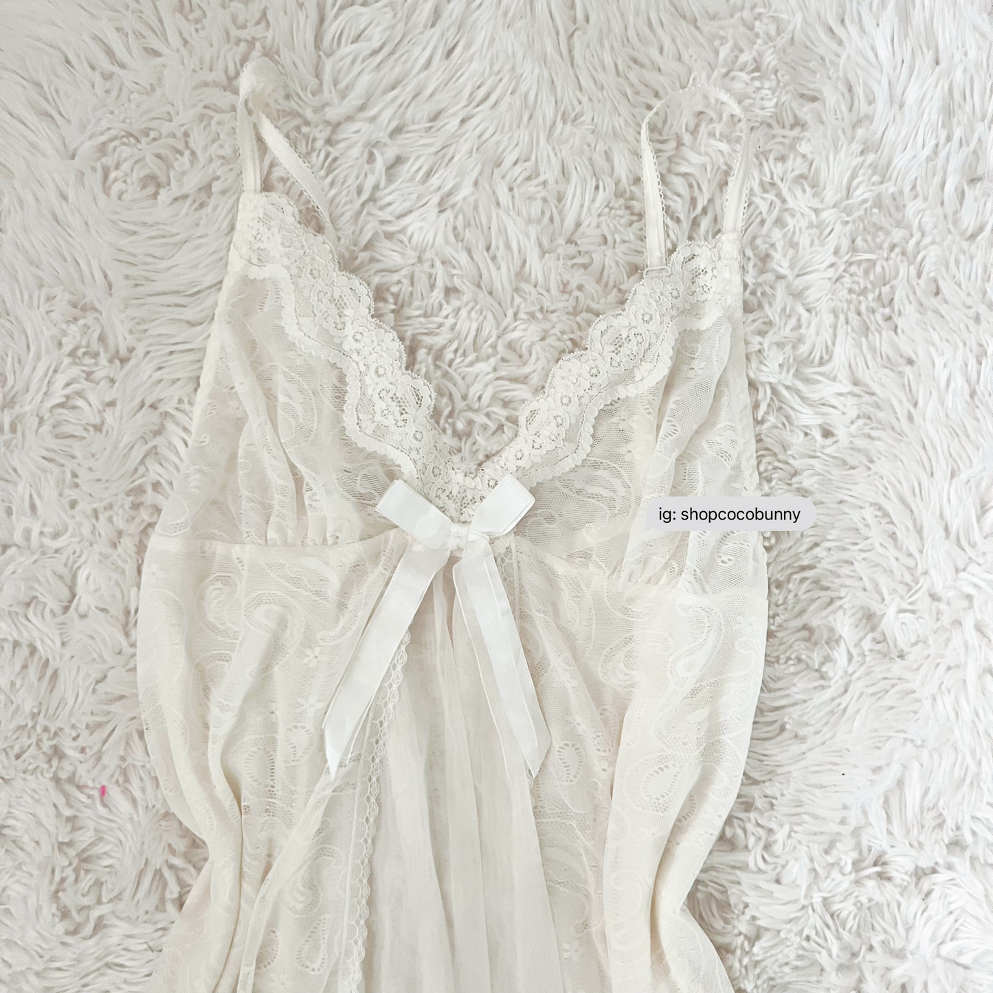 waterfall ribbon bow bustier slip dress