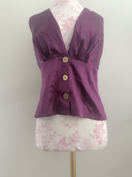 broadway plum cosmopolitan camisole