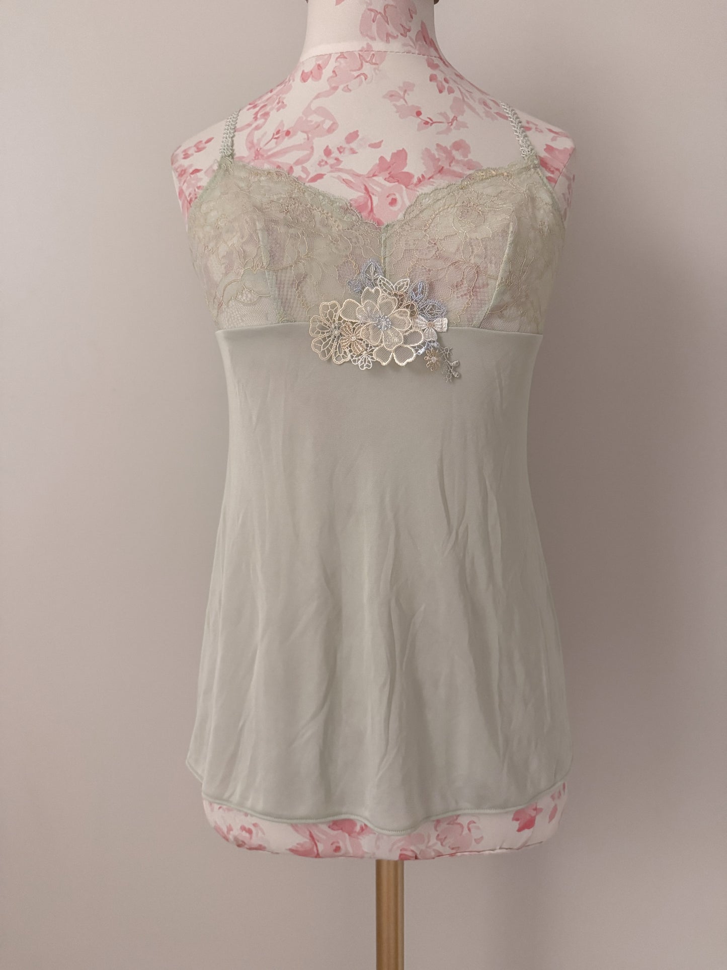 sage sugar plum mimosa camisole
