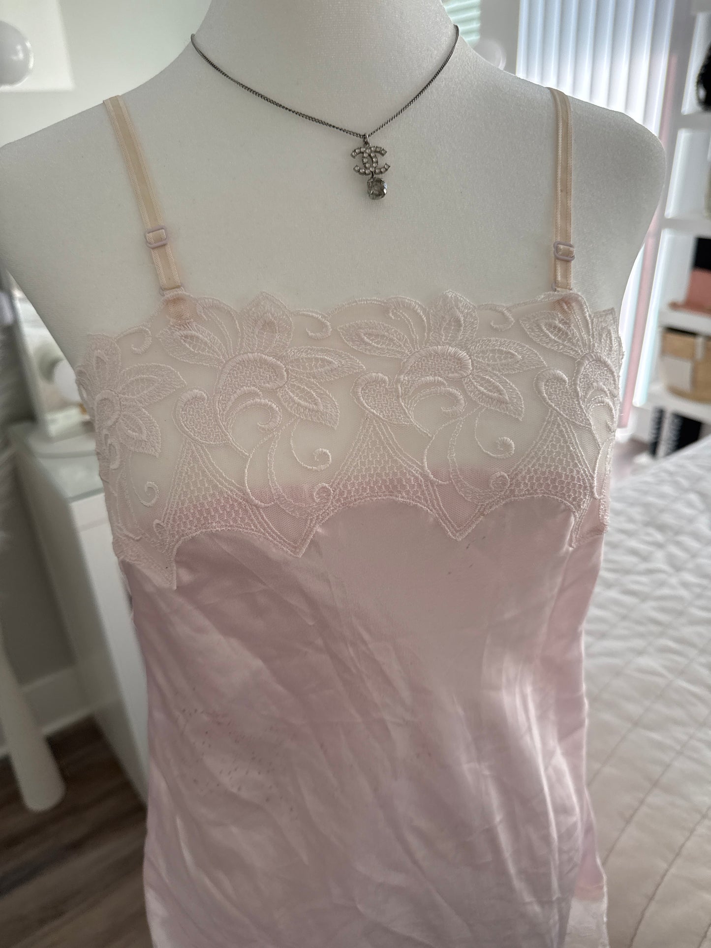 pink fig sea breeze cocktail slip dress