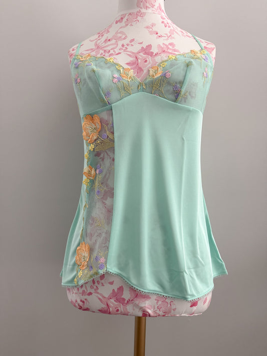 seafoam melon butterfly margarita camisole