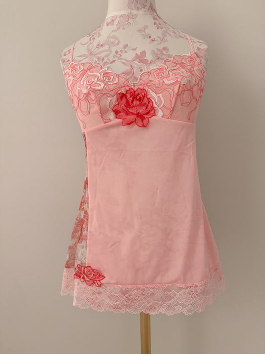 fairy petal pearl martini camisole