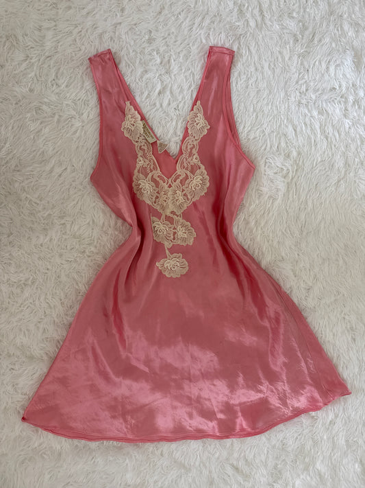 dragonfruit bliss martini slip dress