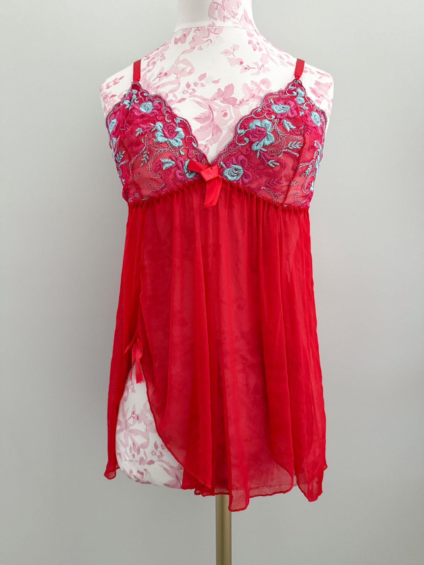 cherry berry twist martini babydoll