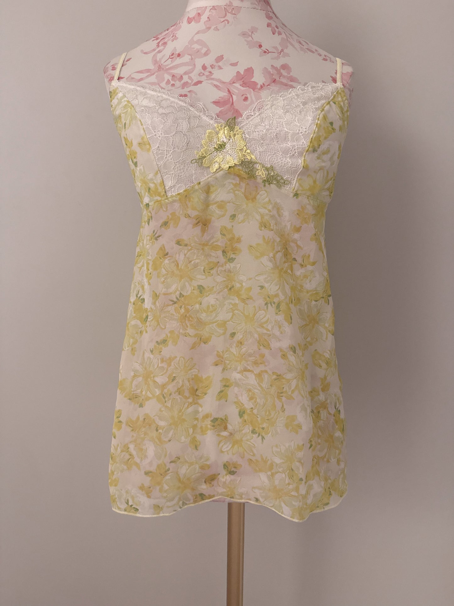 lemon lime blossom mimosa camisole