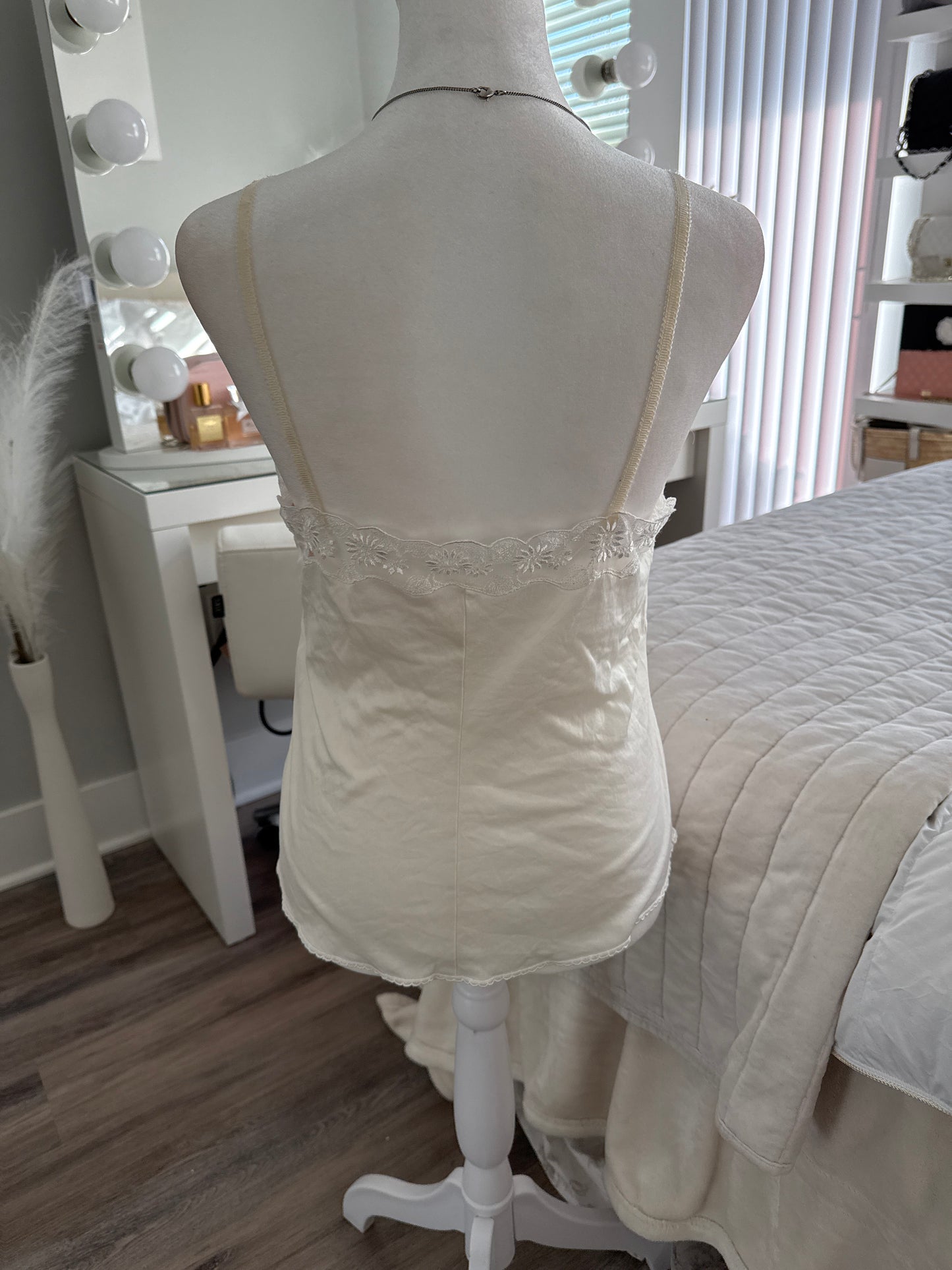 white mocha martini camisole