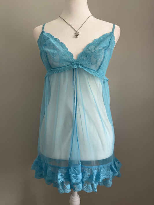 blue raspberry margarita slip dress