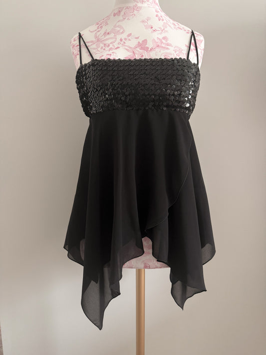 gooseberry glitter martini cocktail camisole