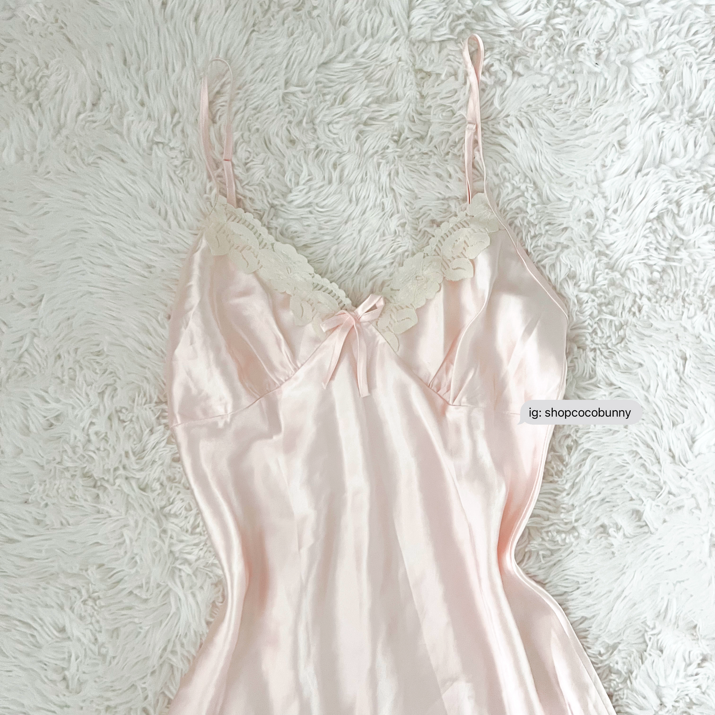 pink satin ruffle lace bustier slip dress