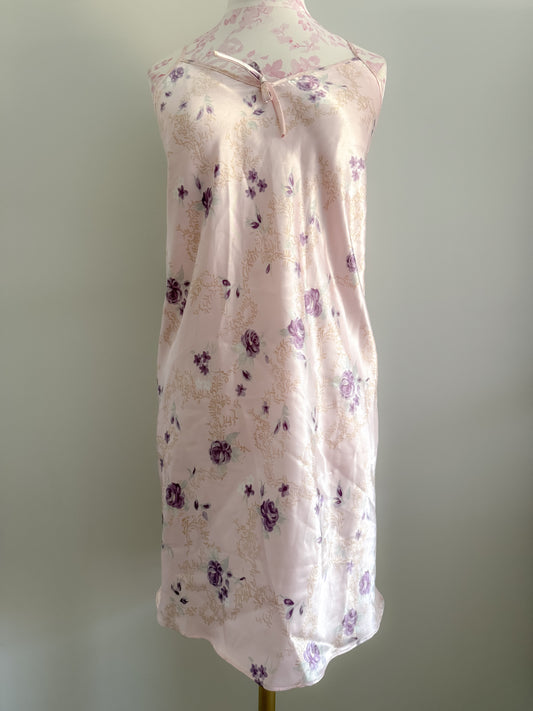 acai orchid glow martini slip dress