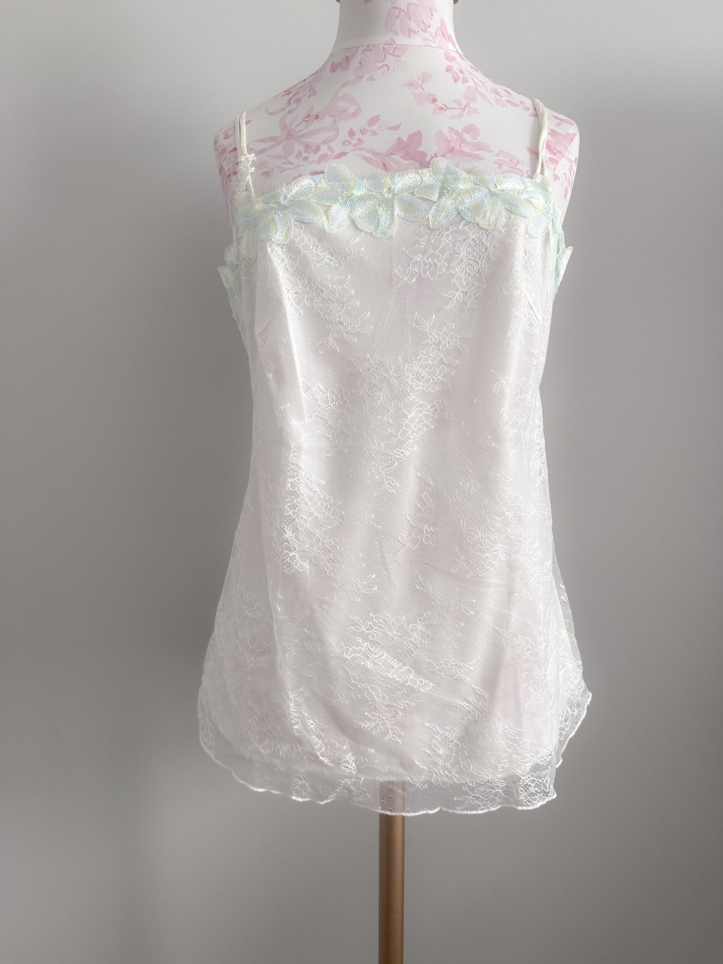 mint vodka slushie cocktail camisole