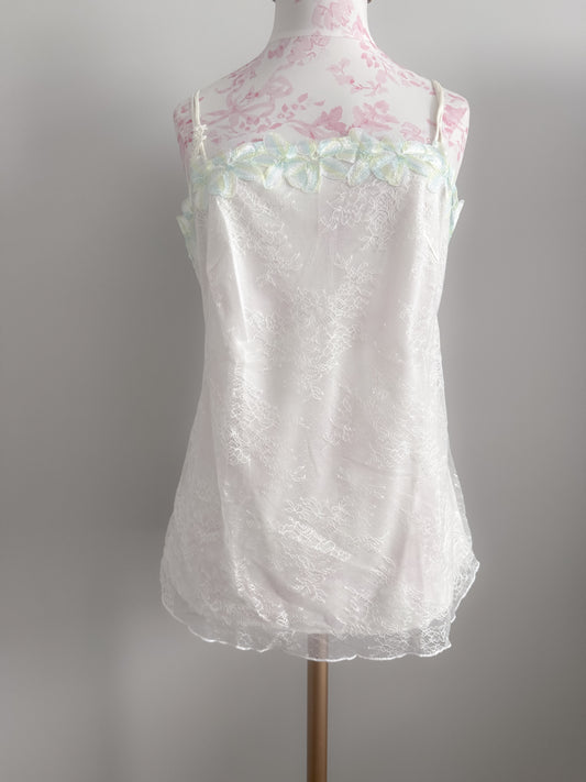 mint vodka slushie cocktail camisole