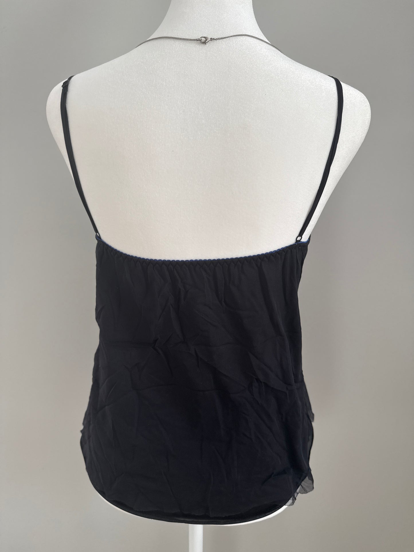 blue raspberry and black berry martini camisole