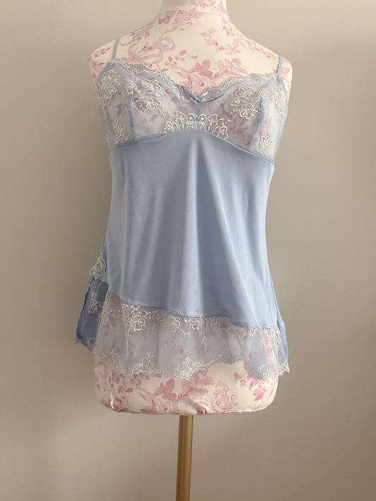 skyberry bellini slip dress