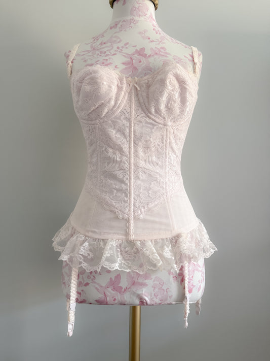 cherry blush dream daiquiri corset
