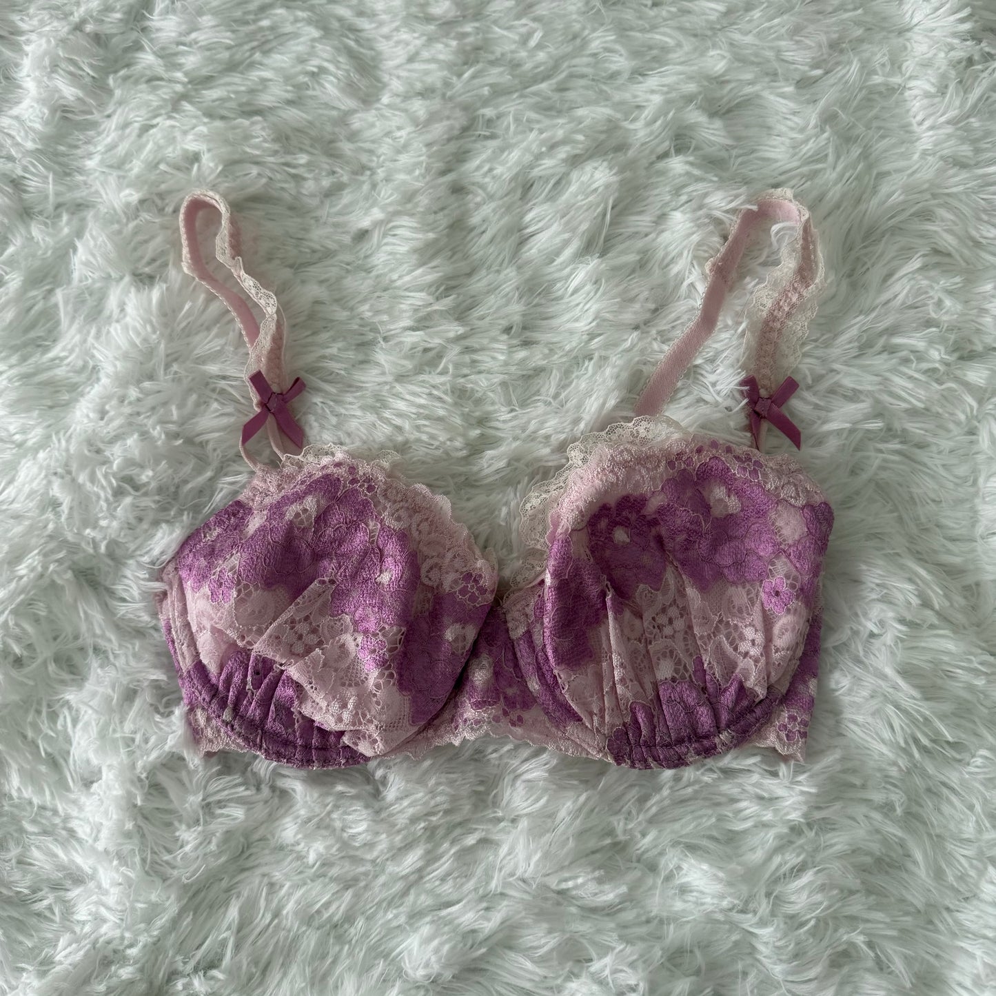 creme de violette cocktail bralette