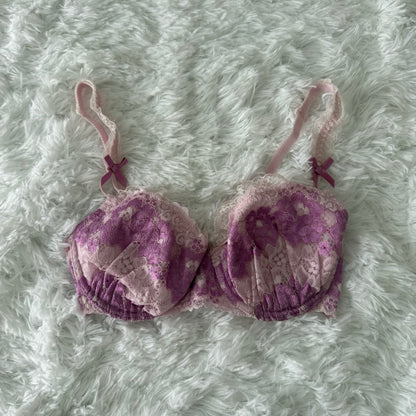 creme de violette cocktail bralette