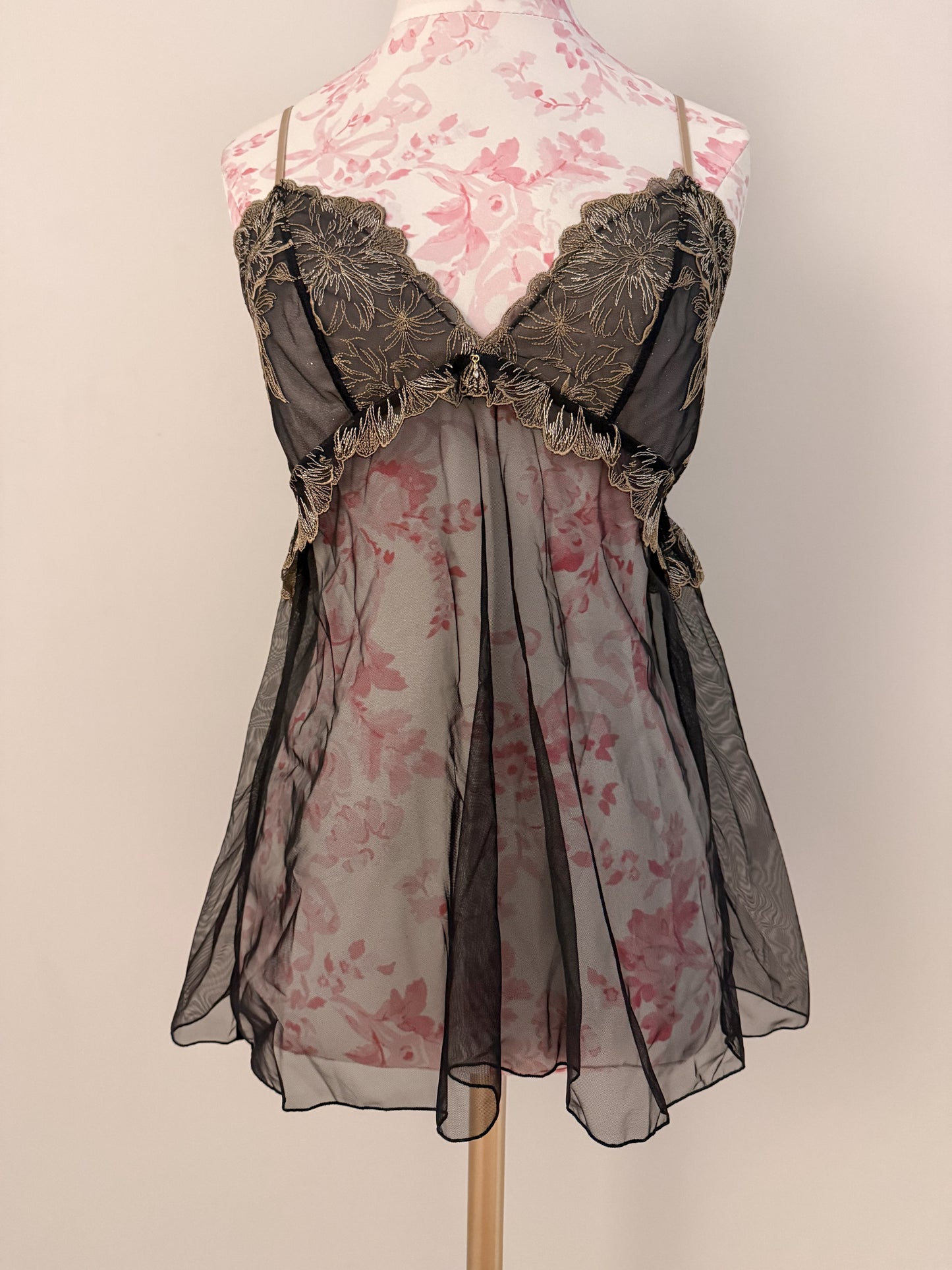 cocoa sugar swirl margarita babydoll