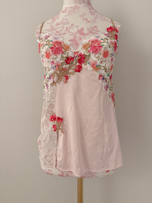 plum berry dawn mimosa camisole