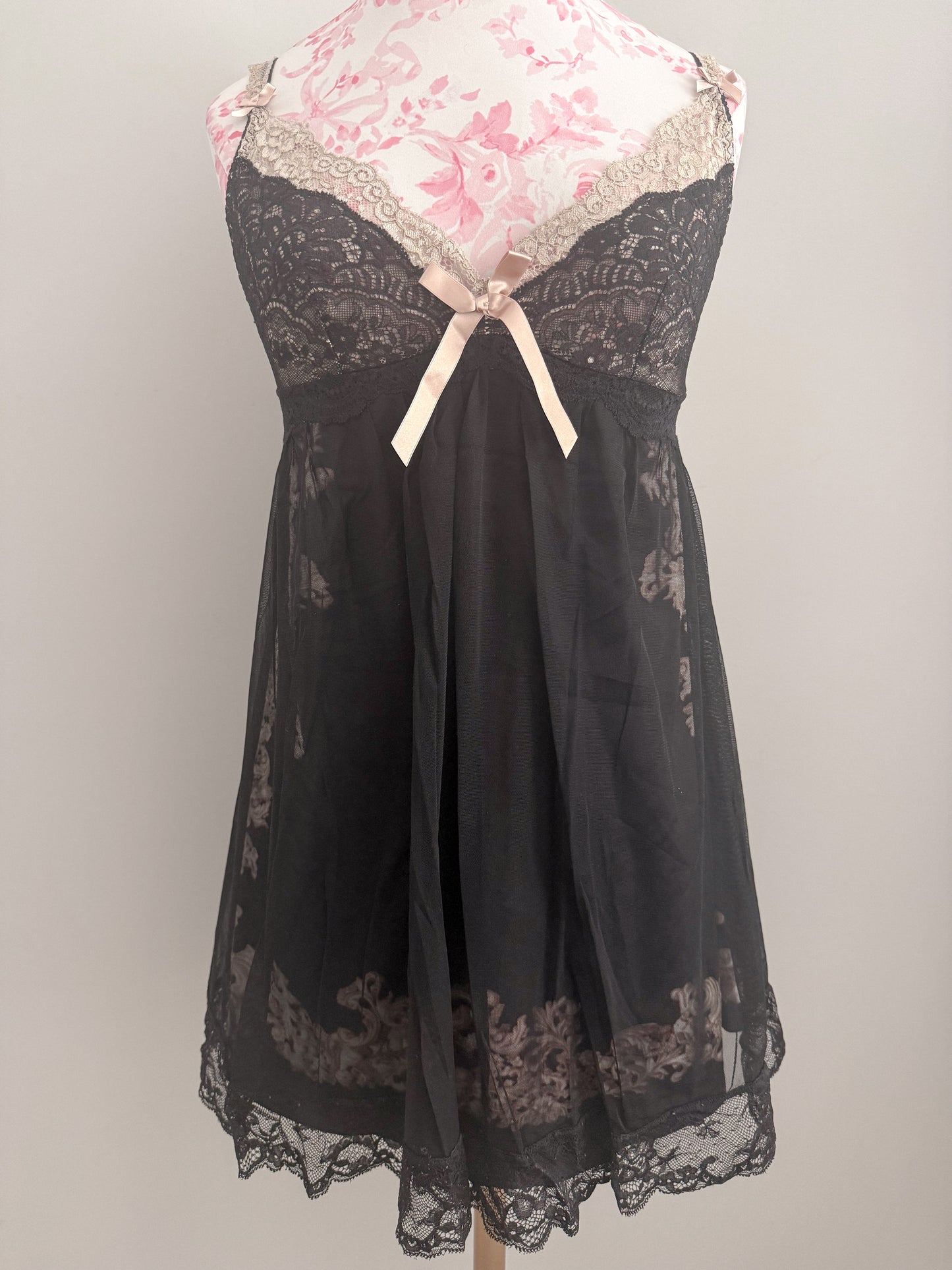 blackberry honey nectar martini babydoll
