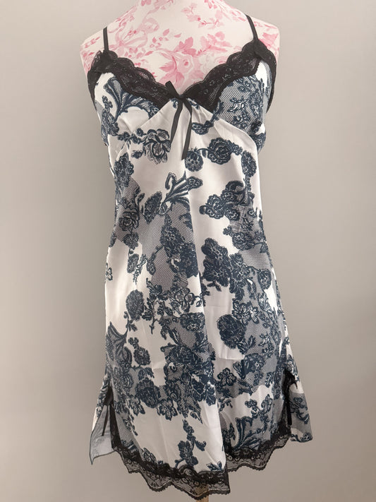 frozen cranberry twist martini slip dress