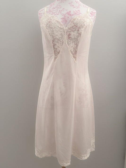 golden peach daiquiri slip dress