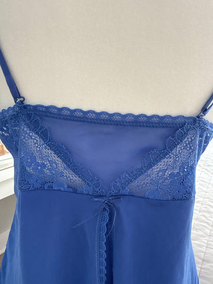 blue raspberry jello shot slip dress