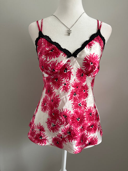 forbidden hibiscus cocktail camisole