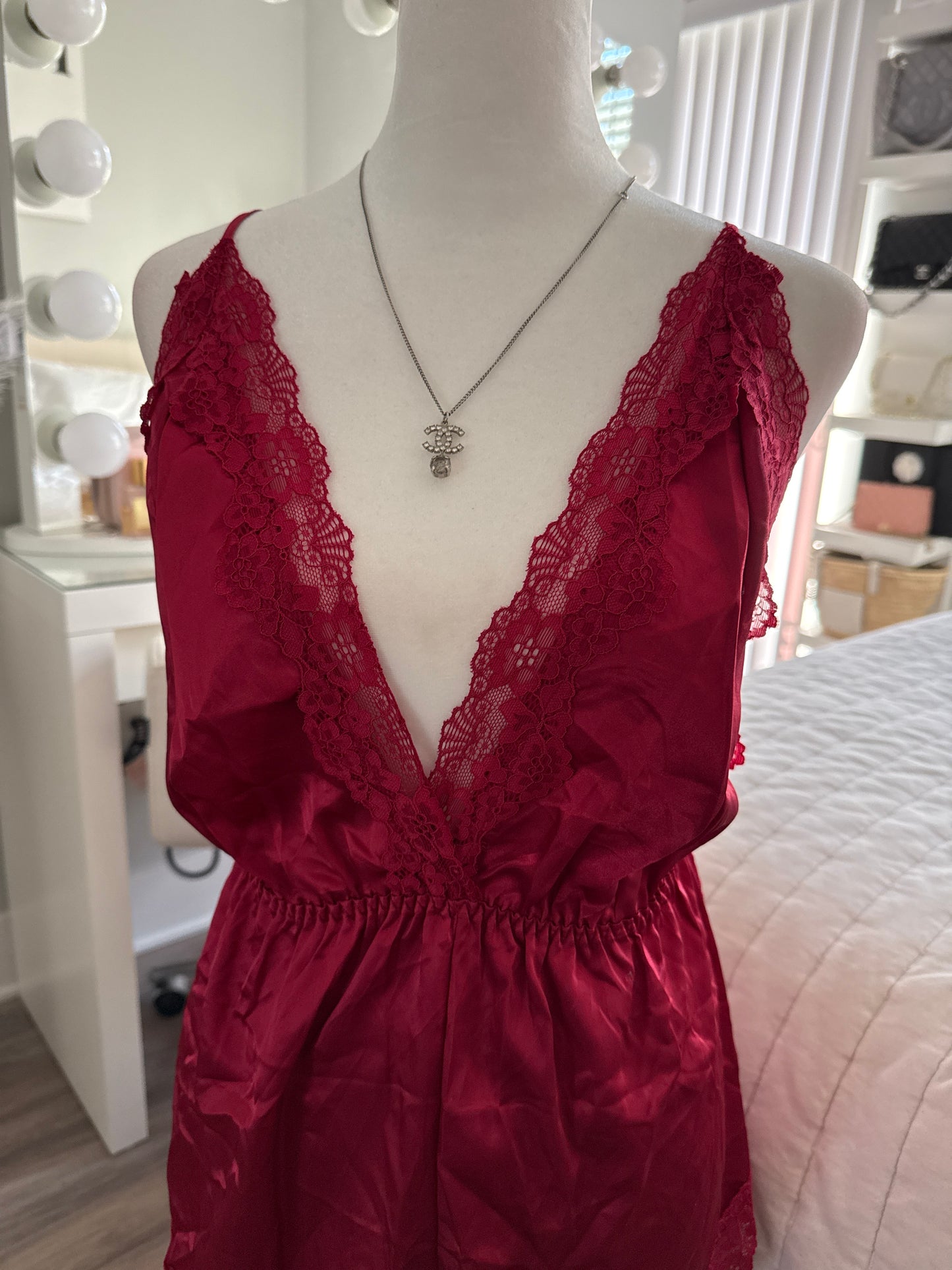 summer berry sangria romper