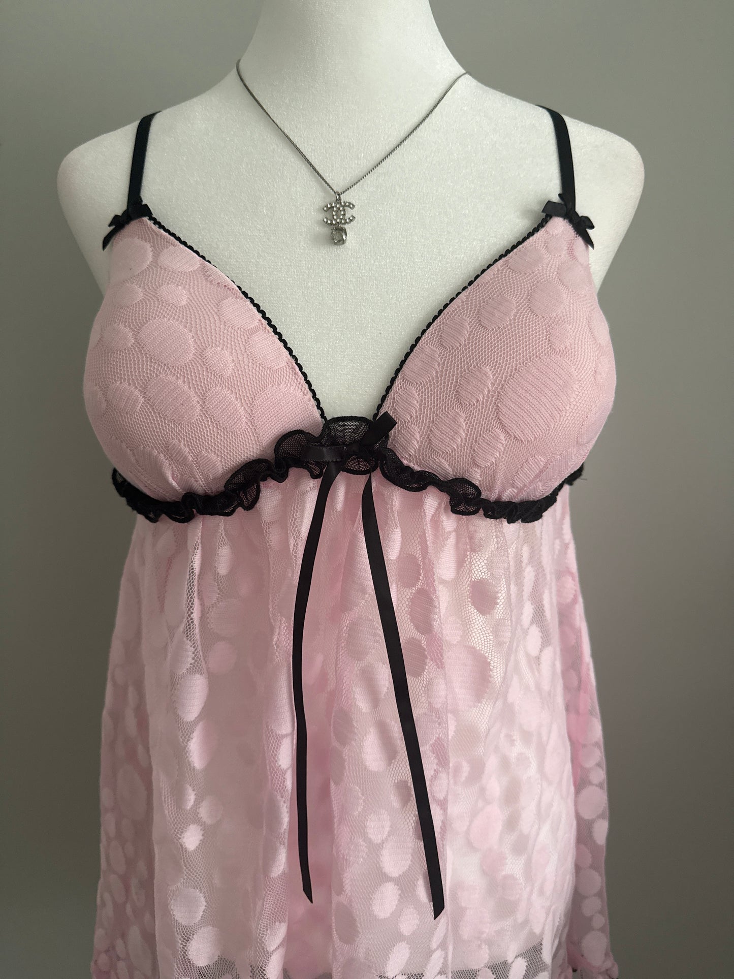 raven dragonfruit cocktail slip dress