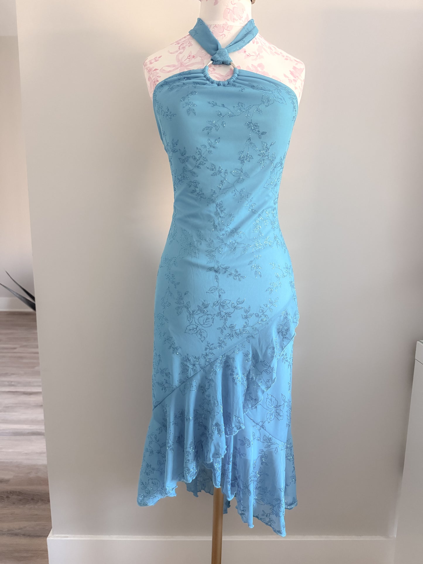 turquoise melon berry margarita dress