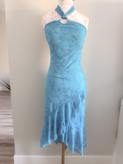 turquoise melon berry margarita dress