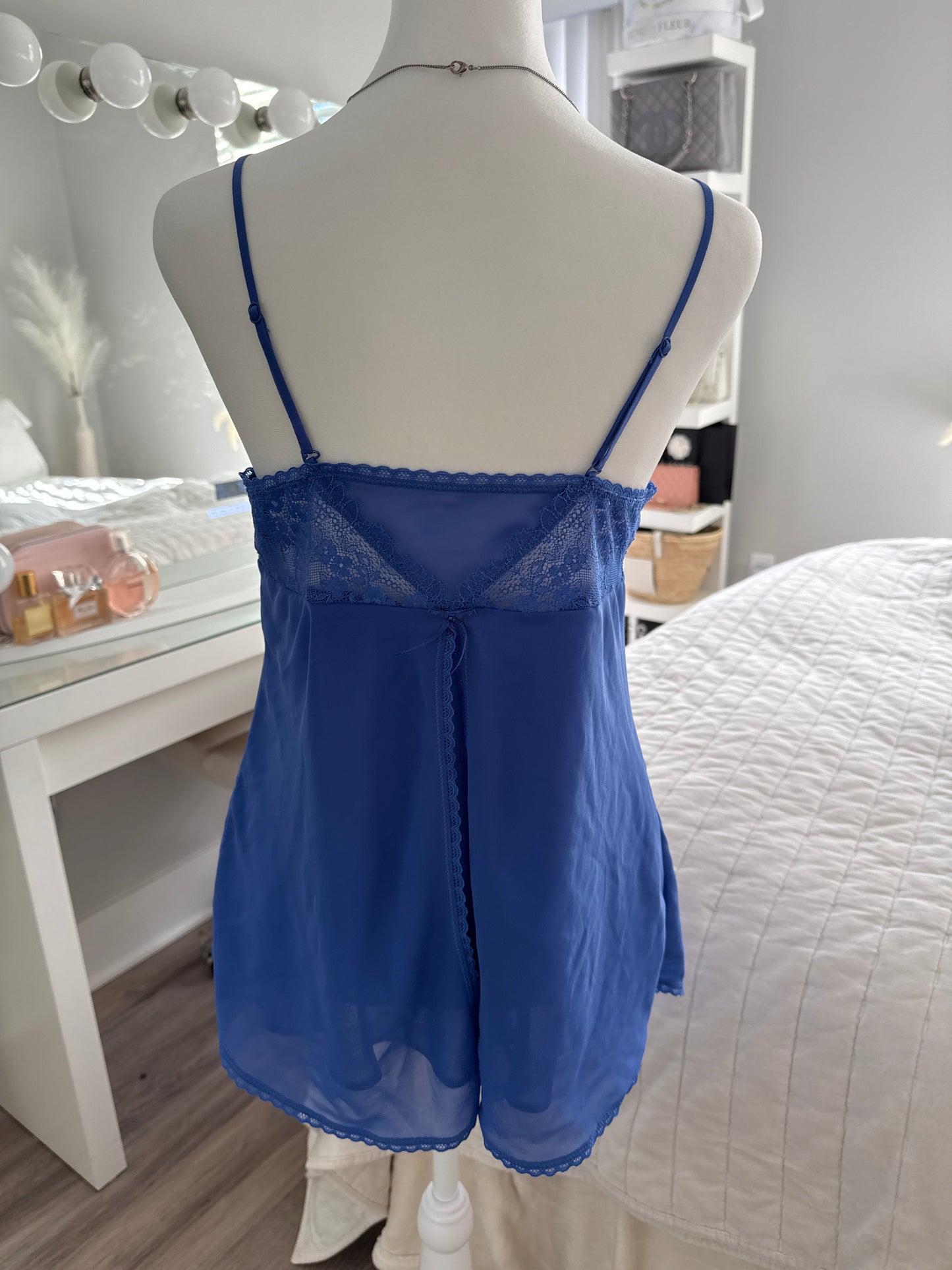 blue raspberry jello shot slip dress