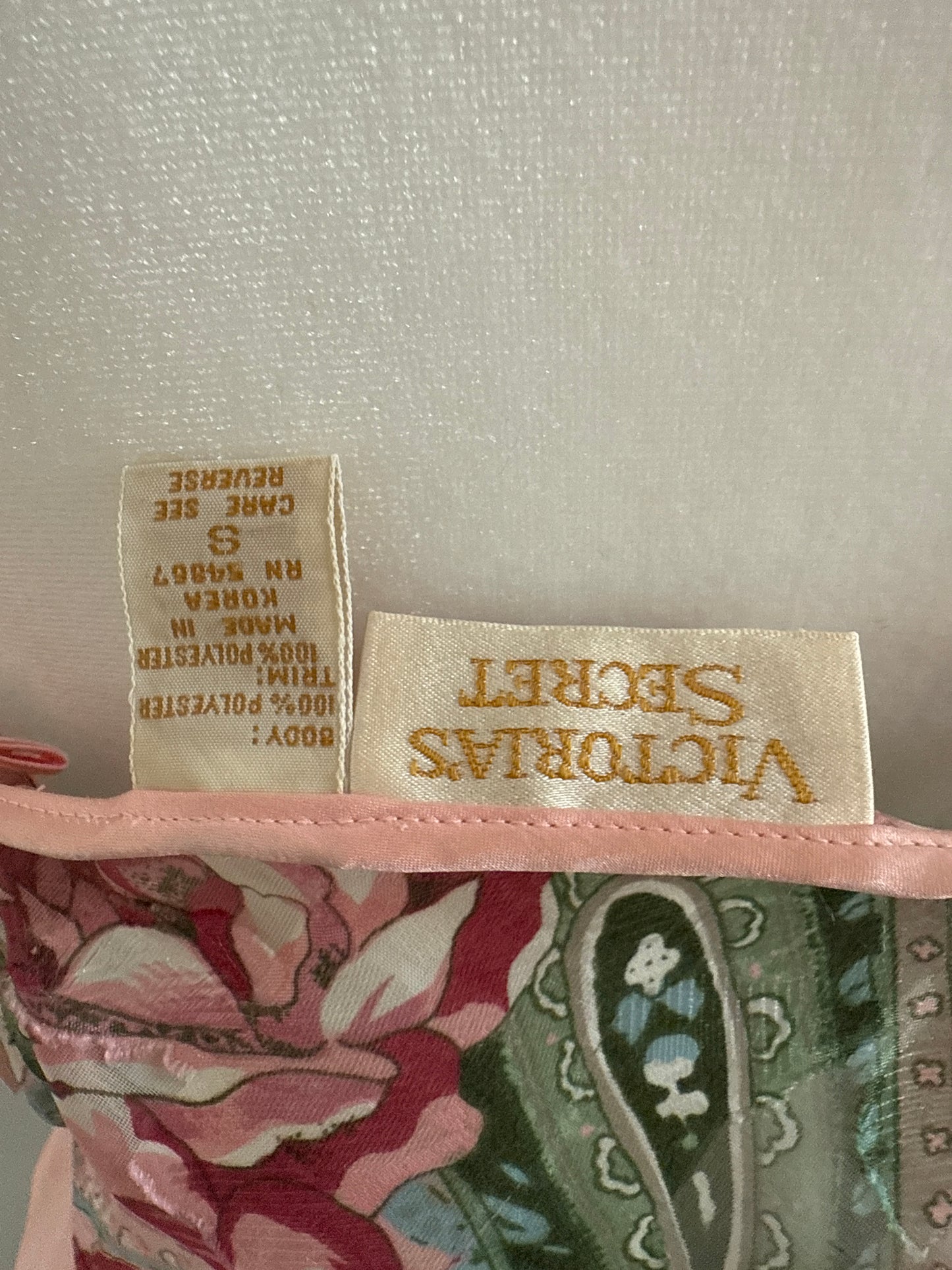 victoria’s secret frozen rose bodysuit