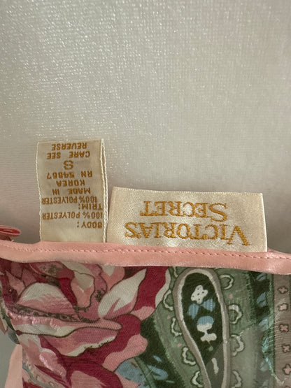 victoria’s secret frozen rose bodysuit