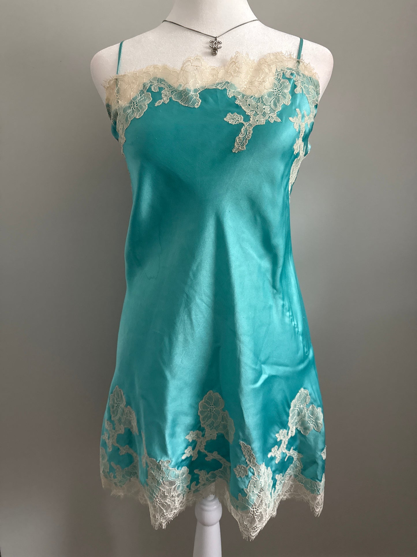 coconut turquoise cocktail camisole