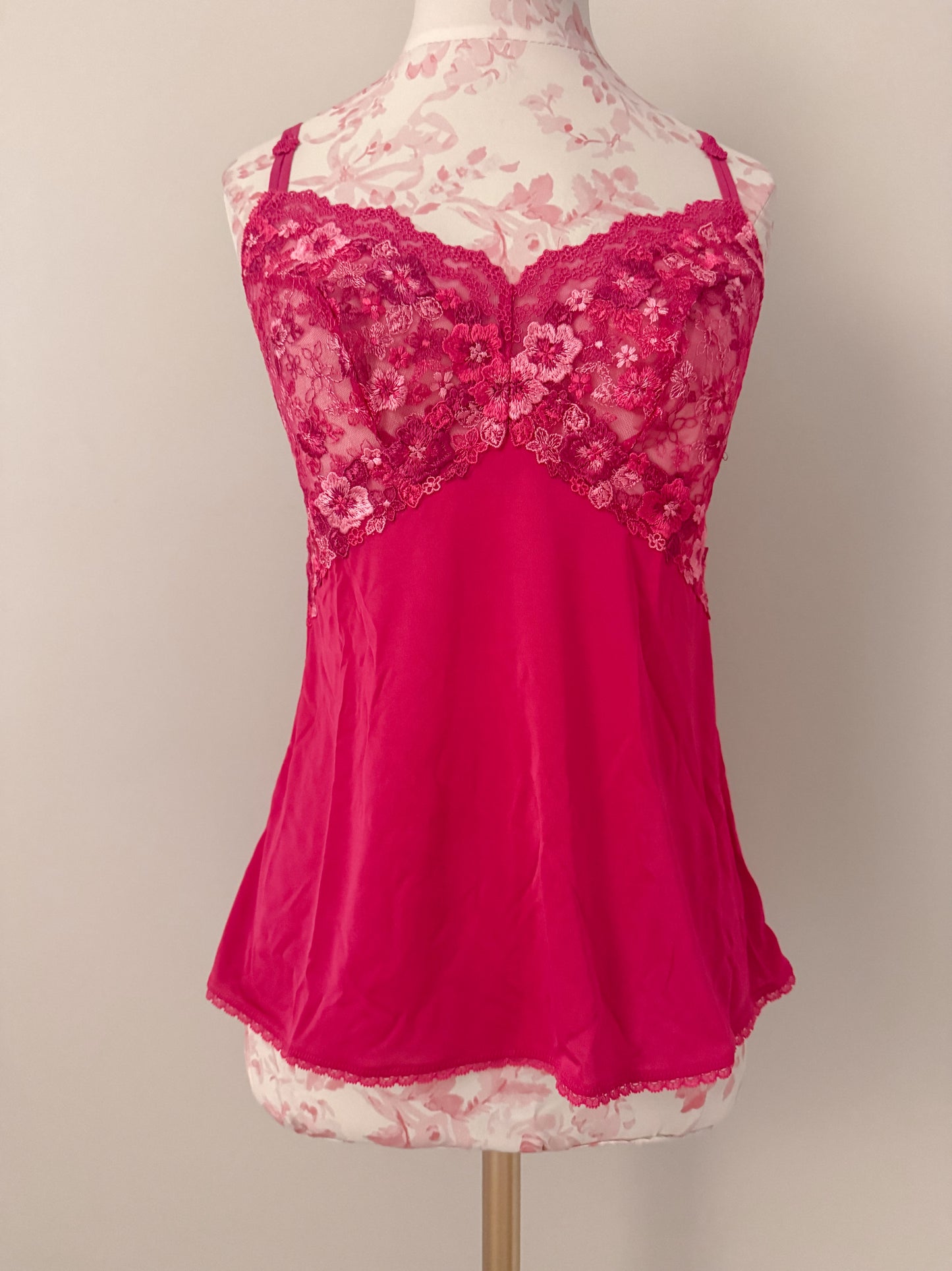 garnet love potion martini camisole