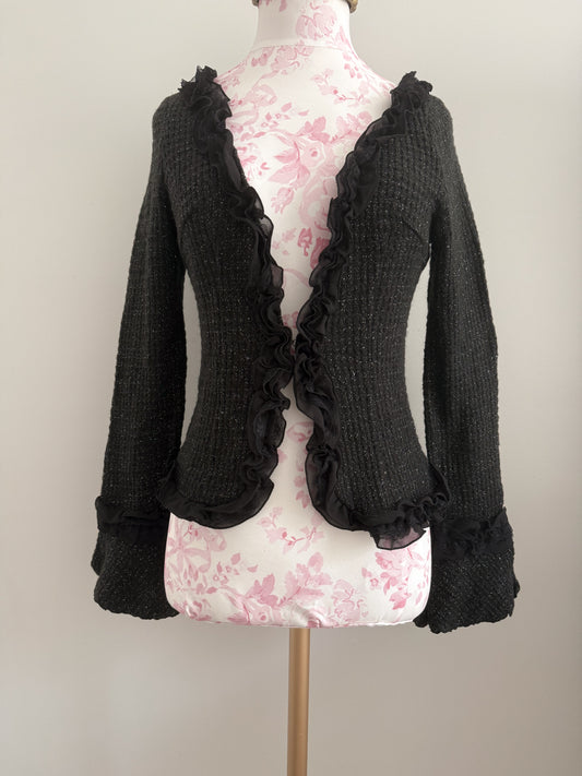 charcoal sorbet margarita cardigan