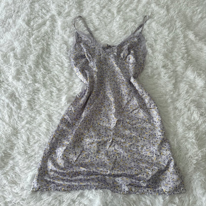 grape mint mojito cocktail slip dress