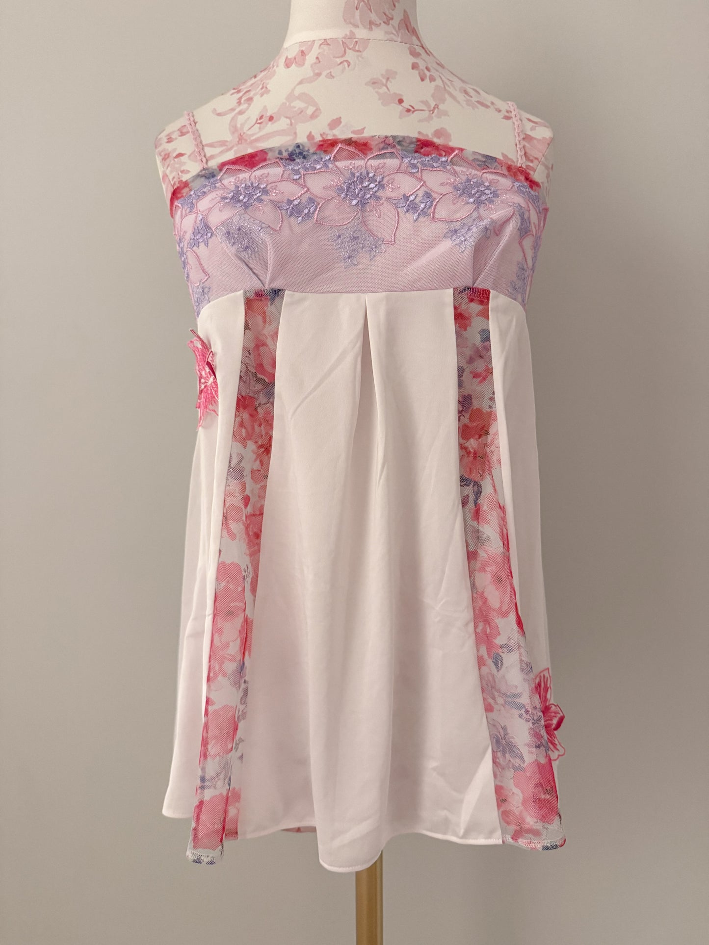 plum pointe blossom martini camisole