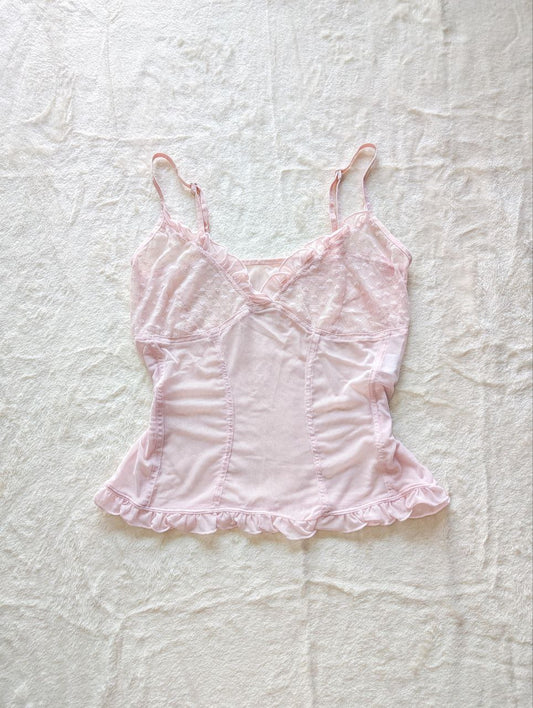 pink dragonfruit delight cocktail camisole