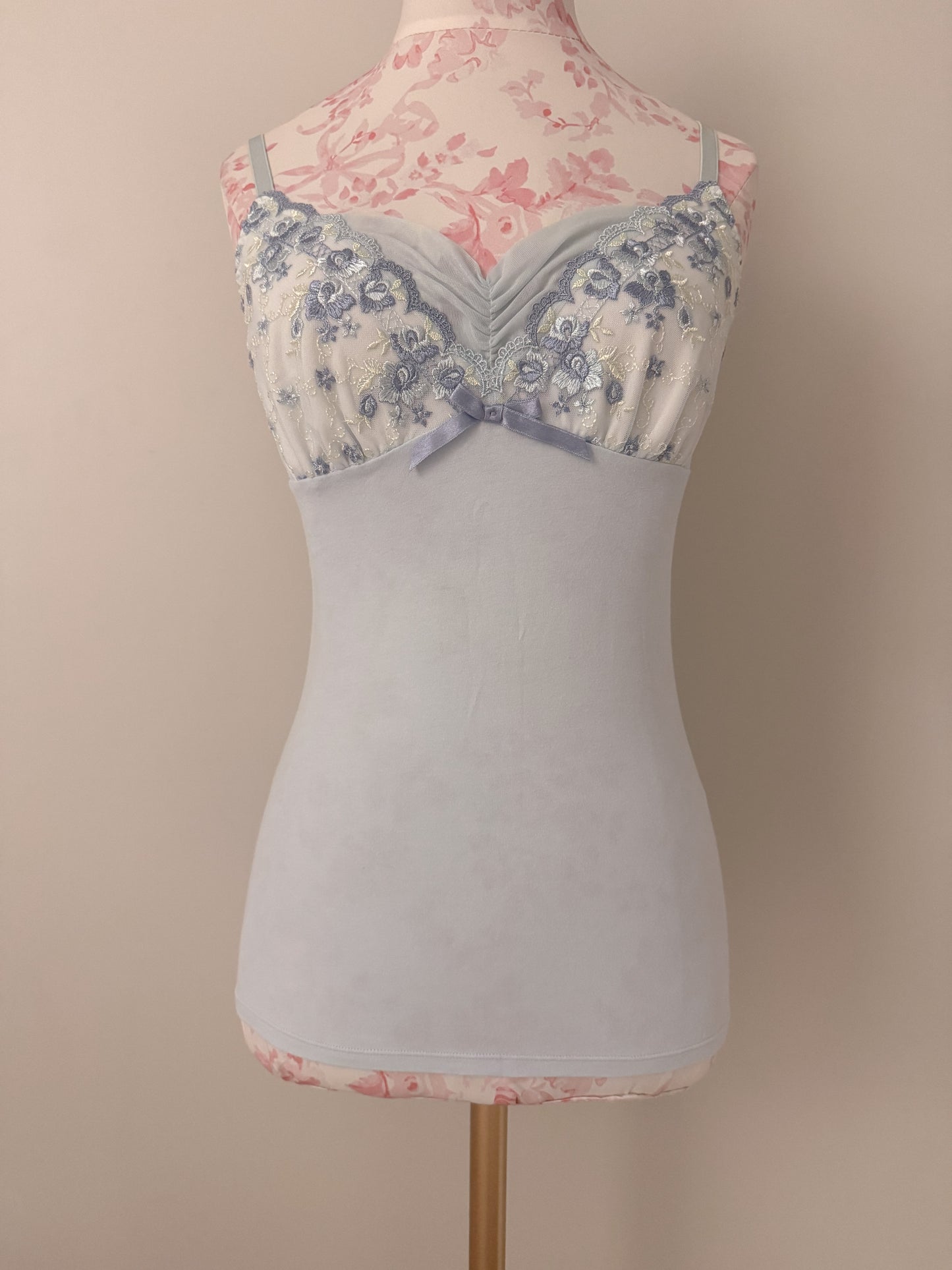 ice blue nectar mist spritz camisole
