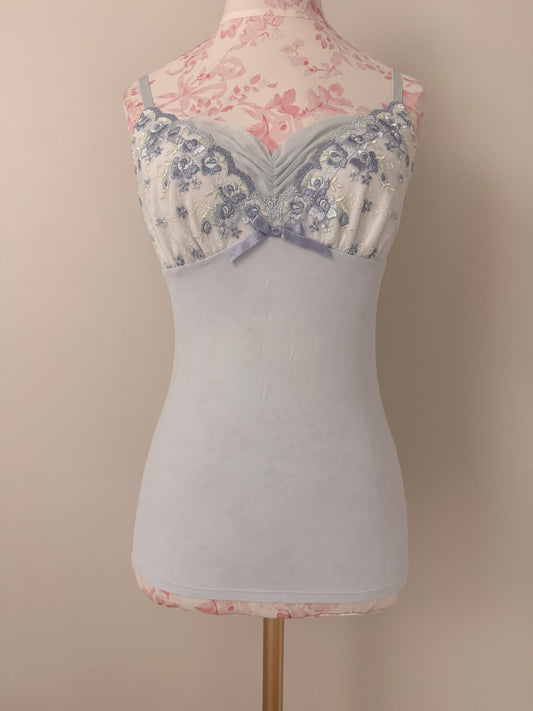 ice blue nectar mist spritz camisole