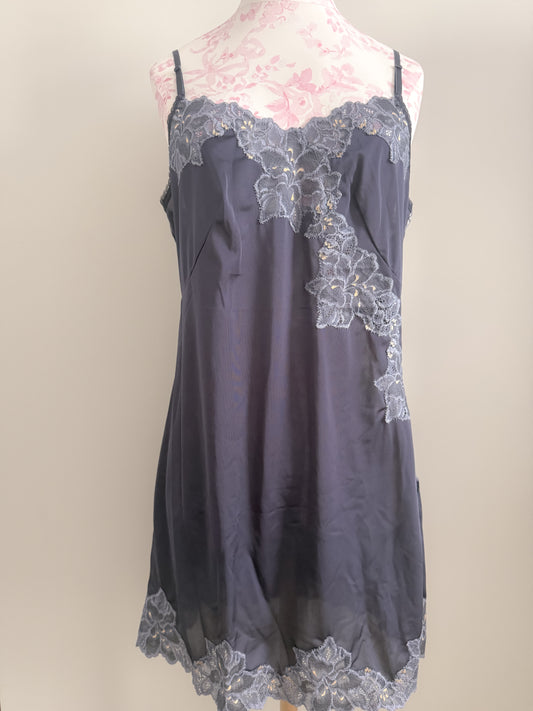 iced lavender crush cocktail slip dress