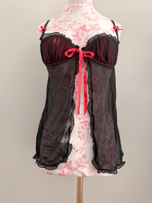 glacial rose berry mojito babydoll