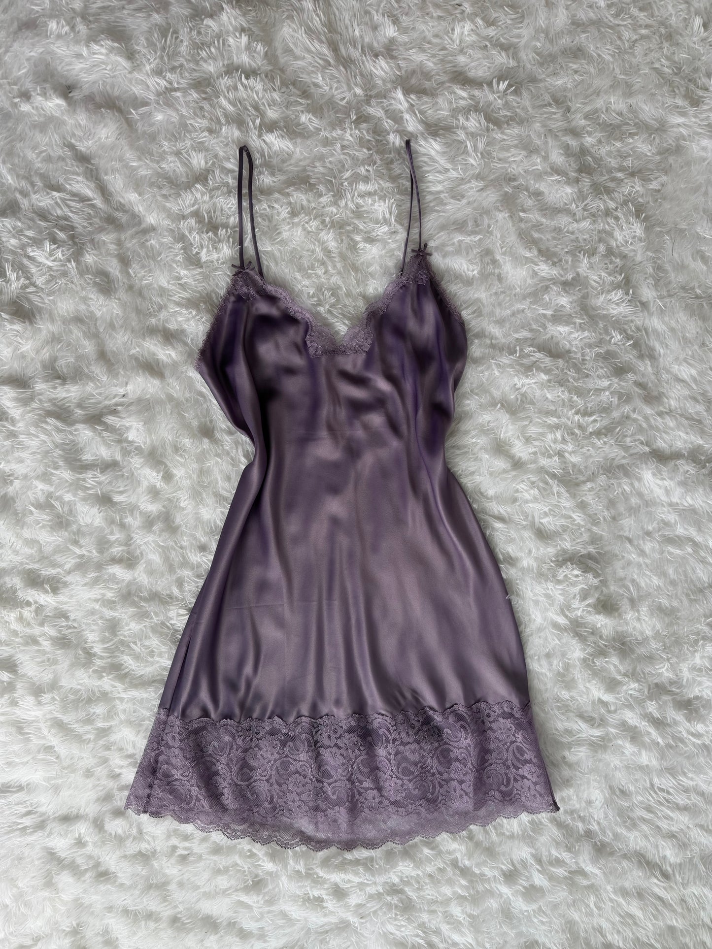 violet fizz spritzer slip dress