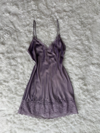 violet fizz spritzer slip dress